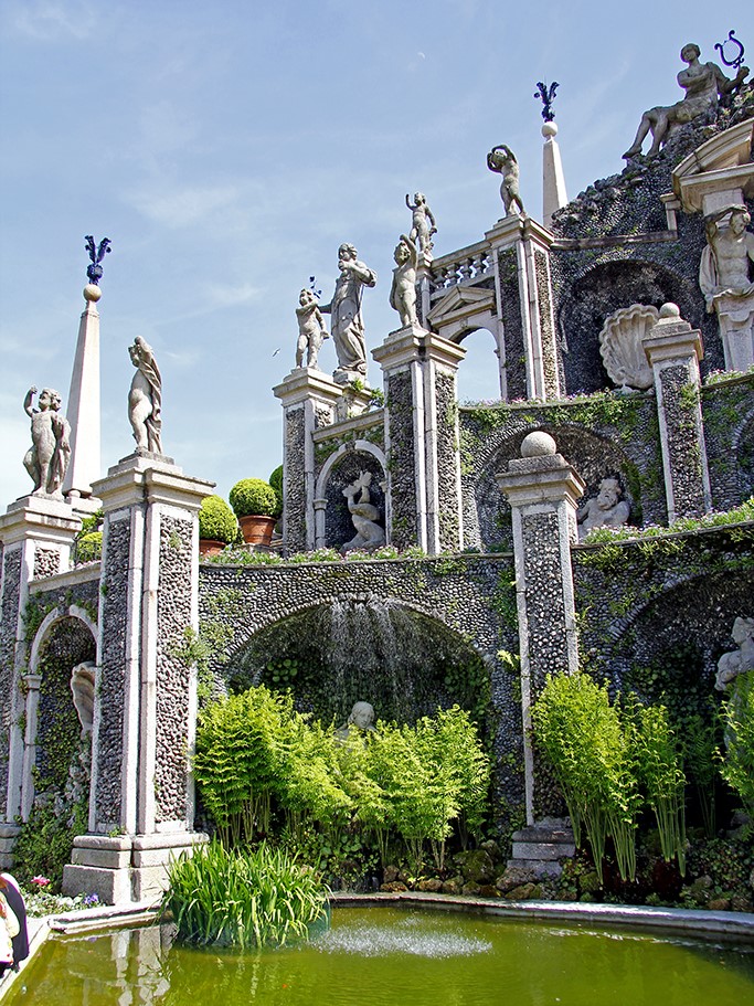 statue e fontane dell'isola bella