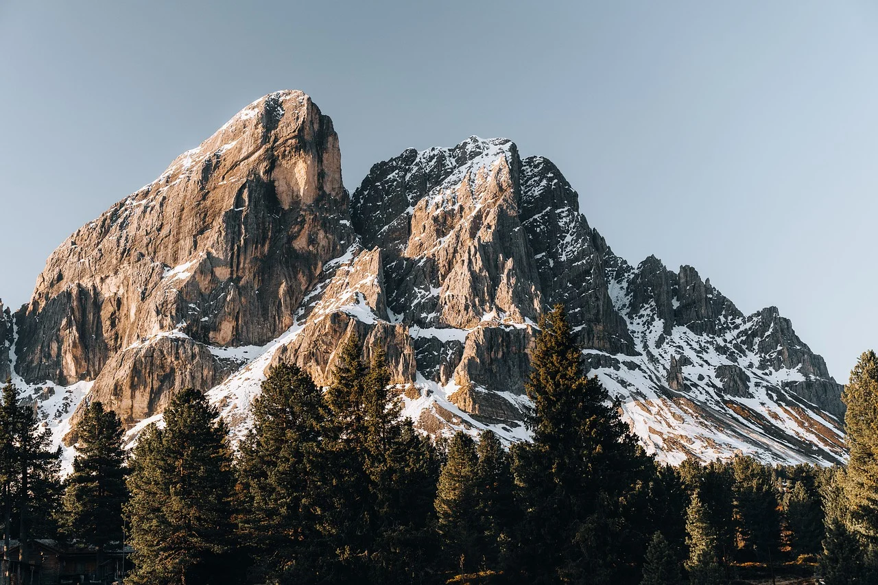 montagne dolomitiche