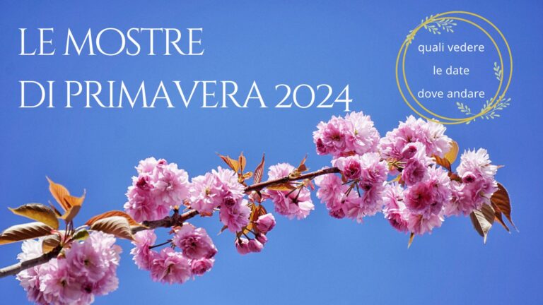 mostre di primavera
