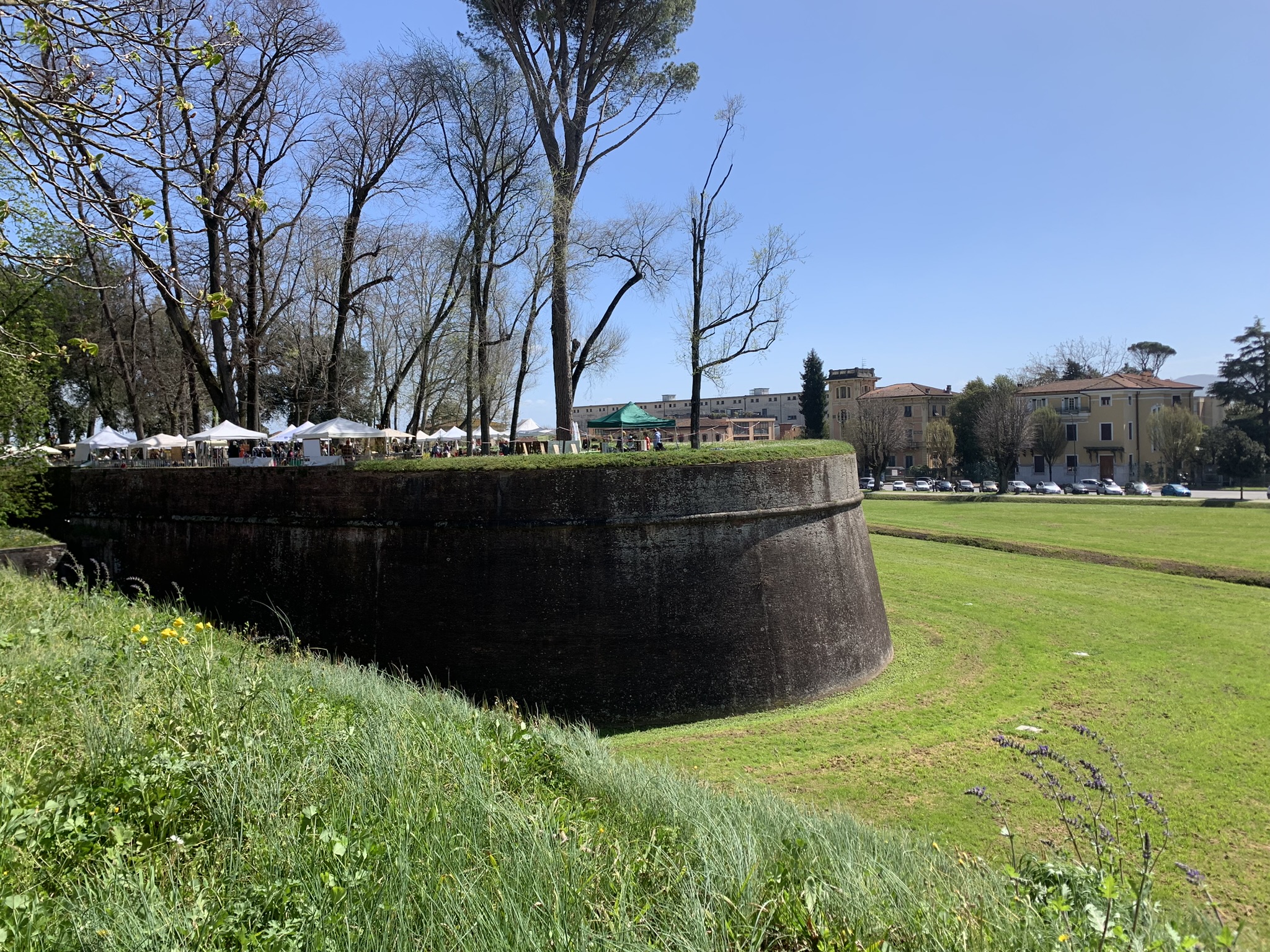 Lucca i Bastioni