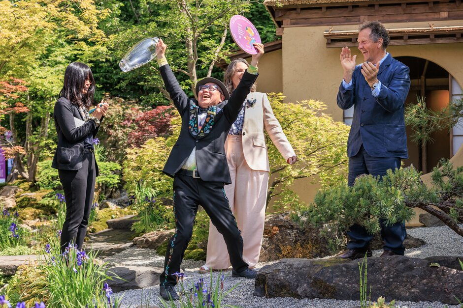 Il vincitore 2025 Kazuyuki Ishihara